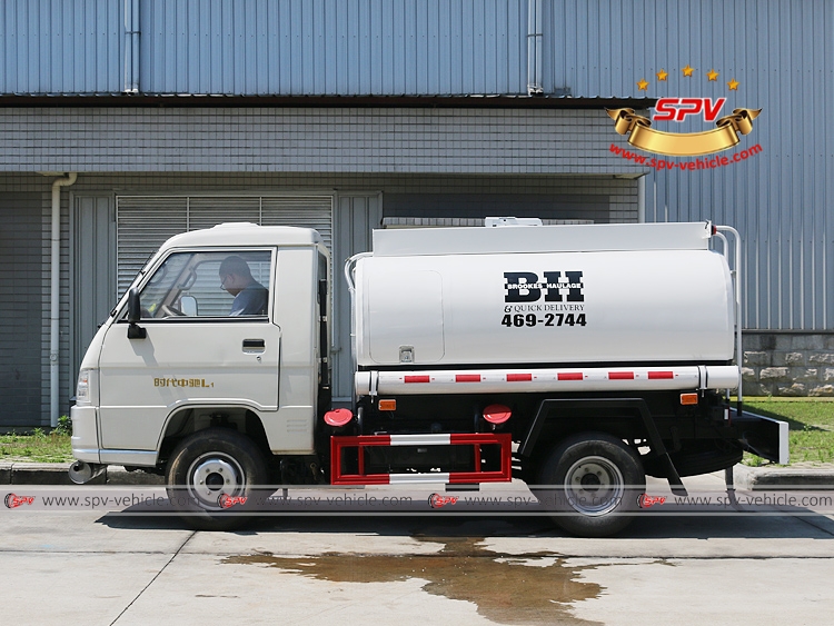 Mini Fuel Tanker Forland 500 Gallons - LS